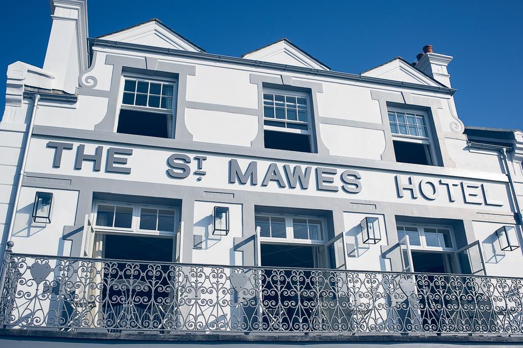 St Mawes Hotel Exterior foto