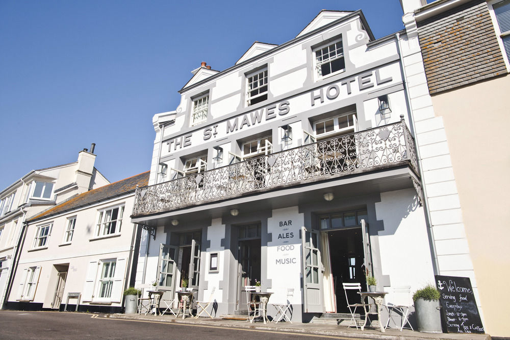 St Mawes Hotel Exterior foto